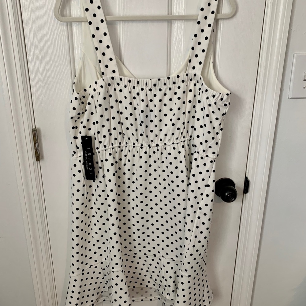 Polka dot dress